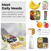 Clastyle Monster Insulated Kids Lunch Bag Large Thermal Cooler Bag