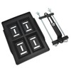 Heavy Duty Car Boat Battery Holder Hold Down Tray with