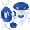 Bestlivings Chlorine Dosing Float (Diameter 13 cm) for Mini Tabs