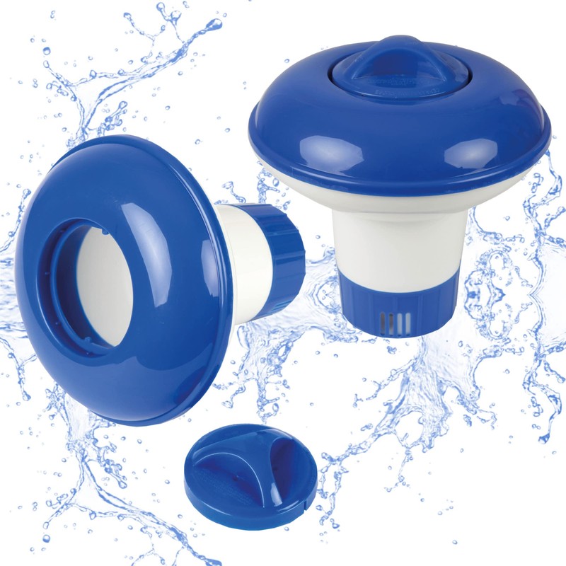 Bestlivings Chlorine Dosing Float (Diameter 13 cm) for Mini Tabs