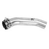 Motorcycle Exhaust Middle Pipe Stainless Steel Mid Link Exhaust System