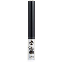 W7 Petal Toe Metal Liquid Eyeliner No. 4 Banging Blue Star 0.2 fl oz (5 ml)