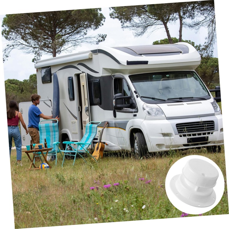 Cabilock Roof Vent Cover Durable Plumbing Vent Cap Replacement for