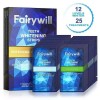 Fairywill 50 pcs Teeth Whitening Strips Non-Sensitive Teeth Whitening Non-Slip