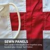 NWFlags Hand Stitched Small England St George Boat Flag with