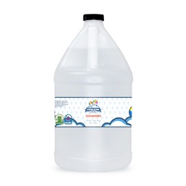 Snow Cone Dreams Strawberry Dye Free Cane Sugar Snow Cone and Shaved Ice Flavor Syrup | 128oz | Ready To Use
