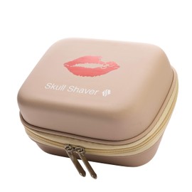 Skull Shaver Pitbull Travel Case for Batterfly and Pitbull Series Shavers (Beige)
