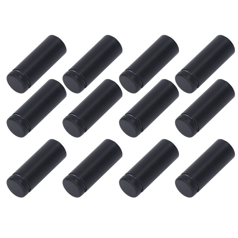 12Pcs Standoff Screw Stainless Steel 19x50mm Wall Mount Advertising Fastener