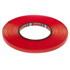 tesa Double-Sided Polyester Film Tape (4965): 1/2 in. x 60 yds. (Clear)