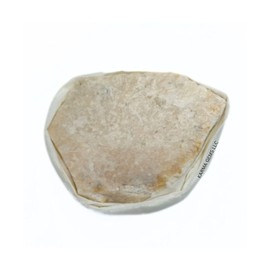 Karma Gems Raw Peach Moonstone Flat Stone - Heals Emotional Balance, Overactive Mind & Helps to Meditate - Suitable for Home Decoration and Stone Collection - Mines Rough and Unpolished Stone