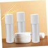SAFIGLE 30ml Frosted Refillable Pump Lotion Bottle 3Pcs Airless Travel