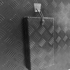 Alpen Outdoor Truma Cowl Cover Black Universal Powder-coated Aluminum External Flue Vent Spraying Console Replacement Part Fits Truma Water Heater 27x15x4cm (Black)