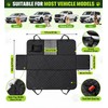 Dog Car Seat Cover for Back Seat – Waterproof Polyester