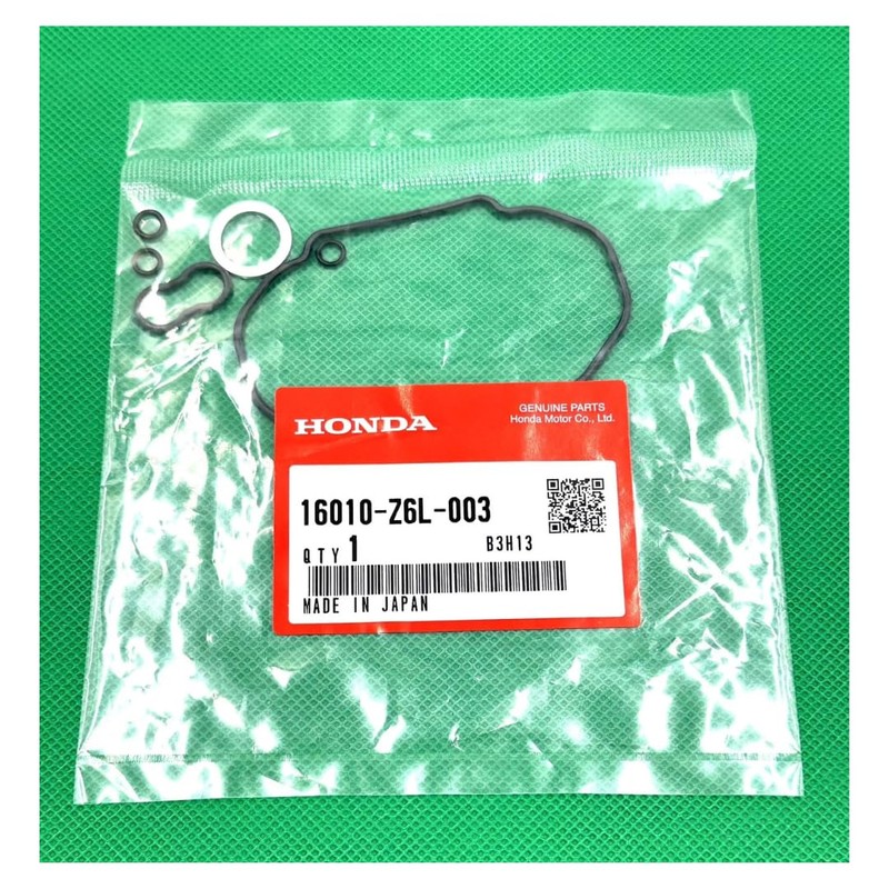 Genuine Carburetor Gasket Kit 16010-Z6L-003 for Honda generators EB10000 GX630