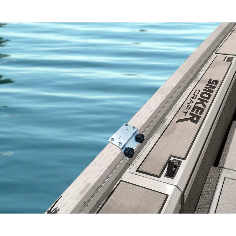Brocraft SmokerCraft Boats 60 Degree Rod Holder Bracket / Polar