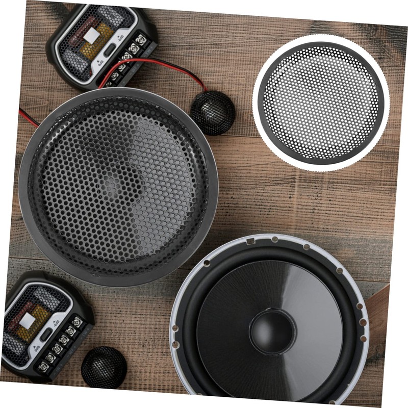 CIYODO 2-Pack 8 Inch Subwoofer Speaker Grill Mesh Speaker Cover
