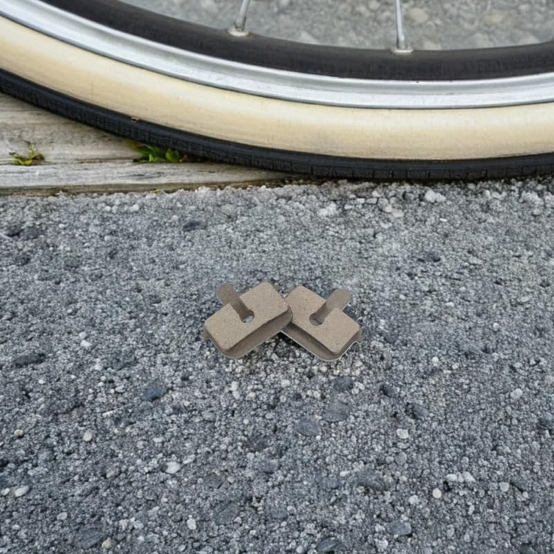 Gogogmee Bike Brake Pads 2 Pairs Bicycle Disc Brake Pads