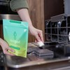 Natural Dishwasher Pods | Plant Based Enzymes Dishwasher Detergent, Free