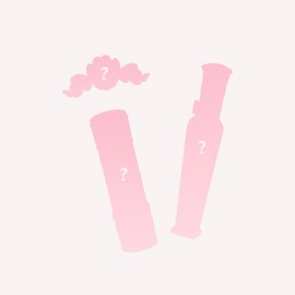 Flower Knows Mystery Box(DOESN'T INCLUDE BOX)- 2 Luscious Lipsticks,Value at $44,Includes Lip Cream,Lip Gloss,Lip Gloss Stick,Matte Lipstick,Lip Lacquer (Matte*1+Glowy*1+Hai Clip*1, 3 Count)