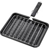 Wahei Freiz YR-3959 Yakitsudzumi Grilling Mesh, Cross- Grilling, Flip to