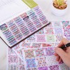 Decorative Catholic Bible Tabs, Floral Bible tabs, 90 tabs in