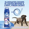 Lysol Pet Odor Eliminator Spray, Sanitizing and Disinfecting Spray for