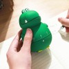 Cute Dinosaur 100% Mechanical Egg Kitchen Timer for Kids Cooking/Reading/Classroom/Do