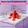 Vyhthy CurveBoost Creatine & Collagen Gummies – Sugar-Free Support for