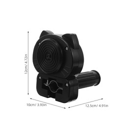 NAMOARLY Loud Bike Sound Horn for Kids - Electric Handlebar Noise Maker with Universal Mount - Cycling Accessory for Boys Girls Scooters Toddler Bikes