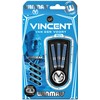 WINMAU Vincent Van Der Voort Tungsten Steeltip Darts Set 23g