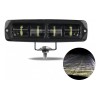 Faros Barra 4 Leds Lupa 8d 6000lm Autos Motos Alta