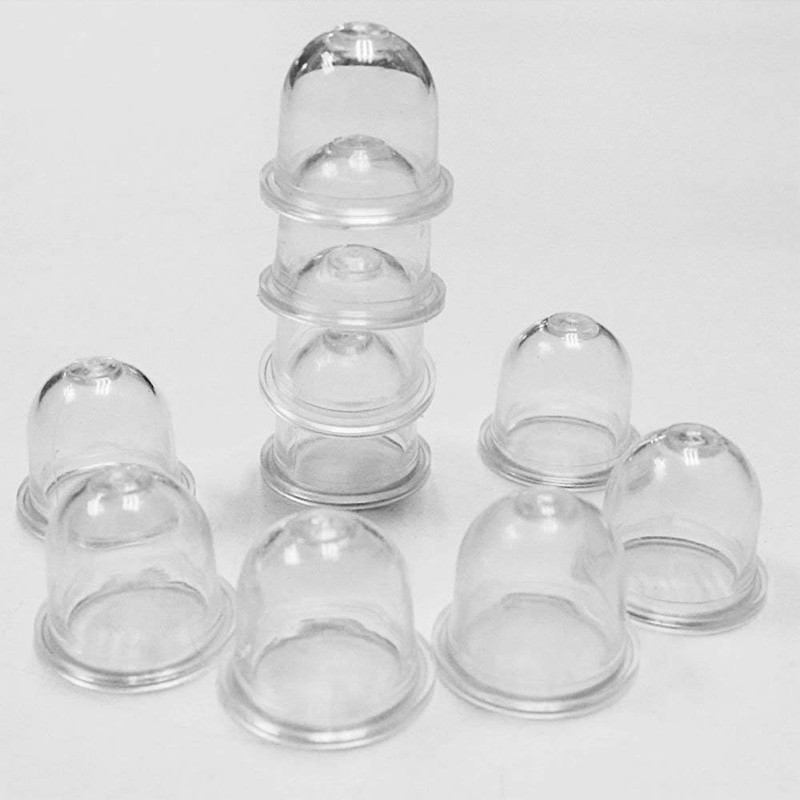 Lecimo Universal Petrol Fuel Primer Bulb,Large Carburetor Oil Cup For