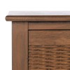Safavieh Home Collection Landers Brown 3-Drawer Console Table CNS5711C