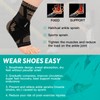 Ankle Brace for Plantar Fasciitis Relief, Copper Ankle Brace for