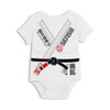 Baby Jiu Jitsu Bodysuit - Yuki Model BJJ Gi for