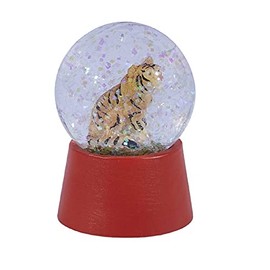 Ravensden Small Tiger Snow Globe 6cm