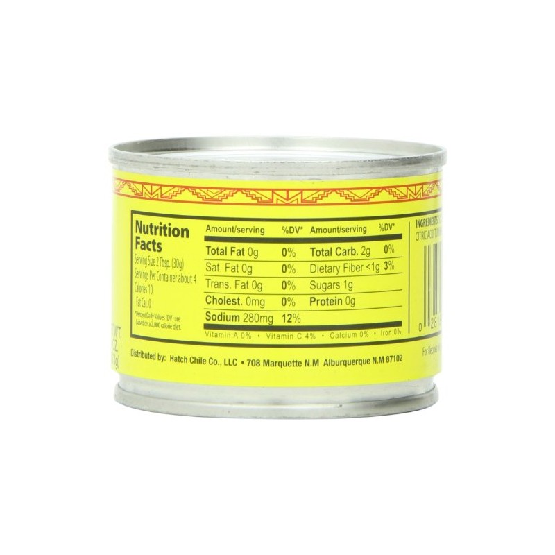 Hatch Chile Company Hatch Nacho Sliced Jalapenos, 4-Ounce (Pack of