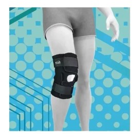 Rodillera Mecánica Abierta Neopreno Rehabilitación Homecare Talla L