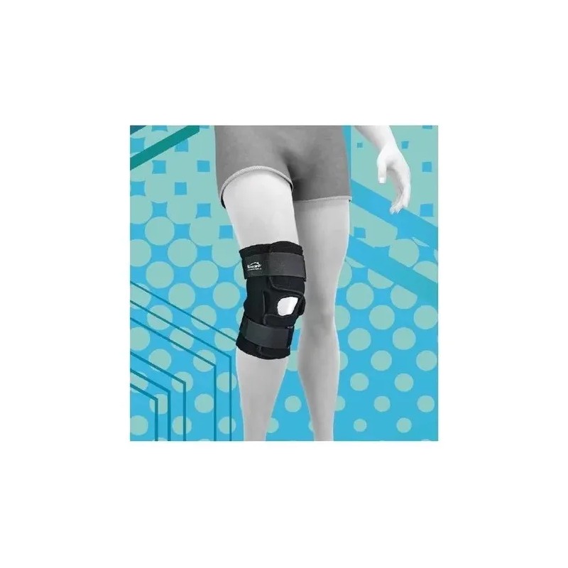 Rodillera Mecánica Abierta Neopreno Rehabilitación Homecare Talla L