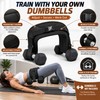 Weighted Hip Belt for Dumbbell Training – Adjustable Nylon Workout