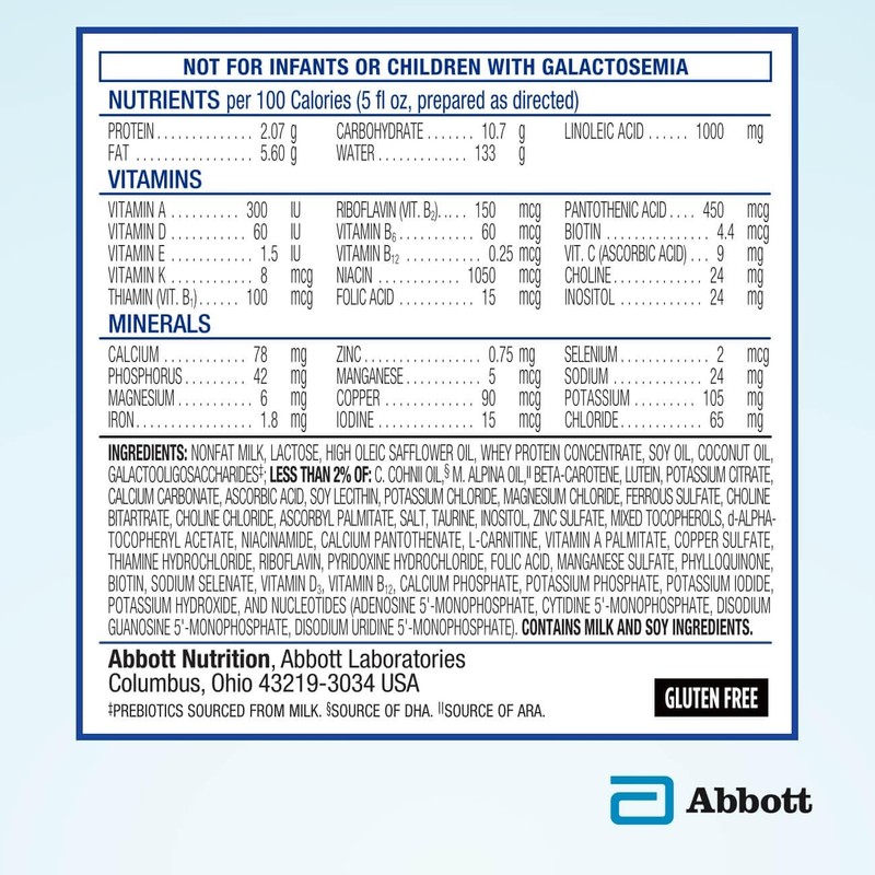 Similac Advance Infant Formula with Iron, Ready-to-Feed Baby Formula, 32-fl-oz