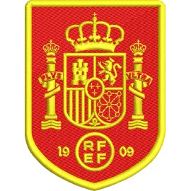 Escudo Futbol Parche Bordado Selección España
