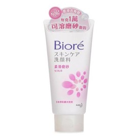 Biore Facial Foam Scrub 100g / 비오레 페이셜 폼 스크럽 100g