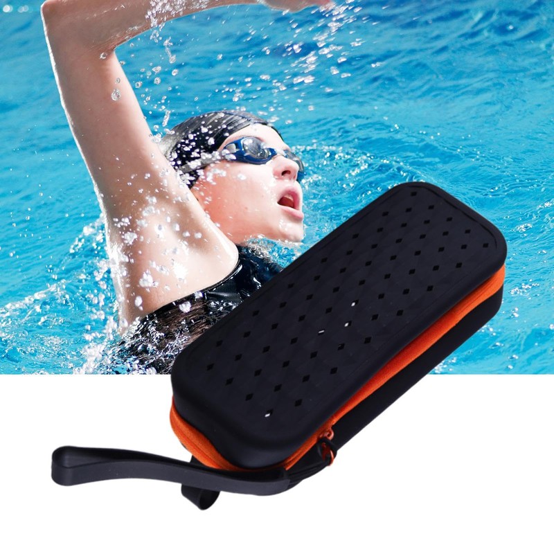 Swim Goggles Case, Swimming Goggles Case Glasses Holder, Lanyard Attached