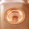 TALEA QS093C020 Drain Outlet for Sinks, Shallow Type, Φ5.3 x