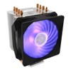 Cooler Master Hyper H410R RGB Processor Cooler 9.2 cm Black,