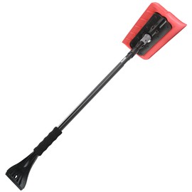 Subzero SubZero 18833 51" Heavy Duty Telescopic Arctic Plow Snowbroom with Ice Scraper