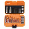 19 Piece Screw Extractor and Left Hand Drill Bits Set,