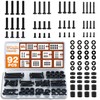 Solid As Mountain 92PCS Universal TV Mounting Hardware Screw Kit