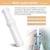 Universal Meat Grinder Pusher Tool, Food Contact Grade Plastic 7.8